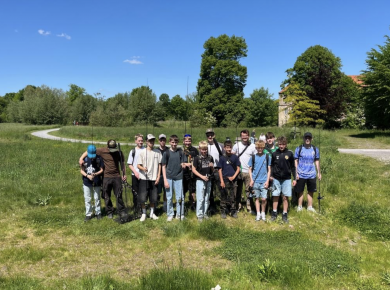 Jungendgruppe-Fischereiverein-Luedinghausen