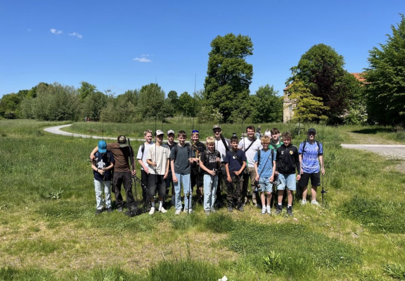 Jungendgruppe-Fischereiverein-Luedinghausen